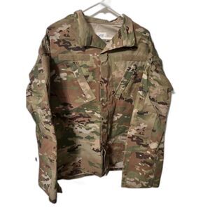 US Army ACU OCP Combat Uniform Coat Large Regular Multicam NYCO Ripstop